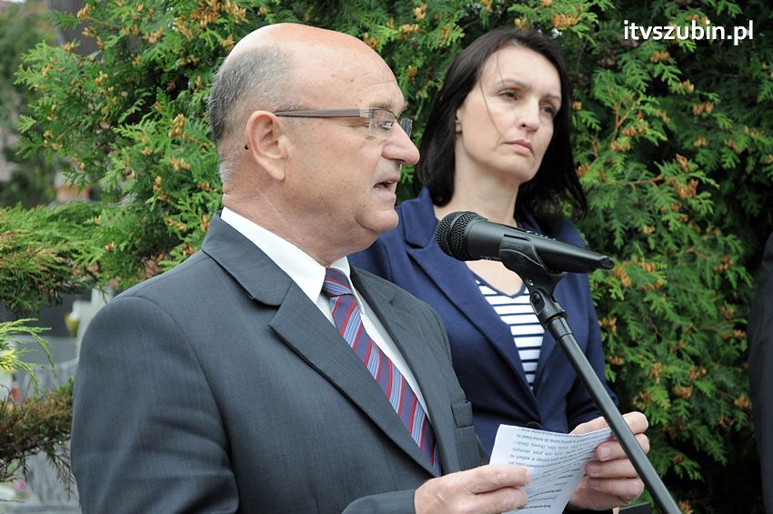 75. rocznica wybuchu II Wojny Światowej w Szubinie