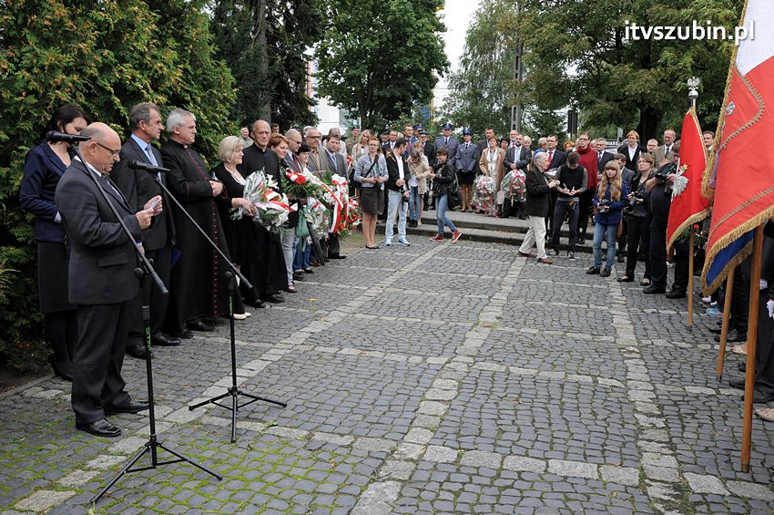 75. rocznica wybuchu II Wojny Światowej w Szubinie