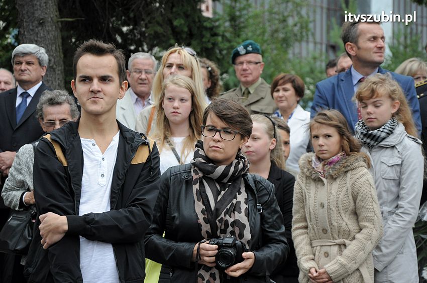 75. rocznica wybuchu II Wojny Światowej w Szubinie