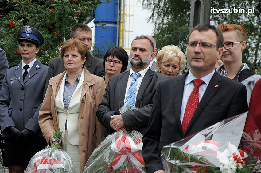 75. rocznica wybuchu II Wojny Światowej w Szubinie