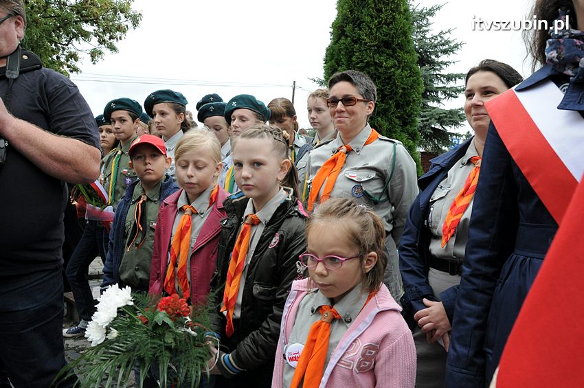 75. rocznica wybuchu II Wojny Światowej w Szubinie