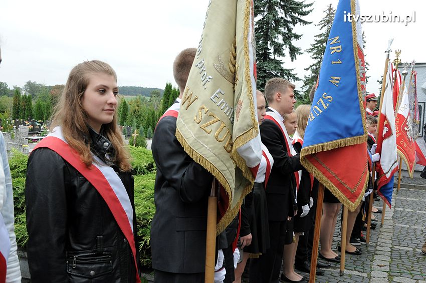 75. rocznica wybuchu II Wojny Światowej w Szubinie