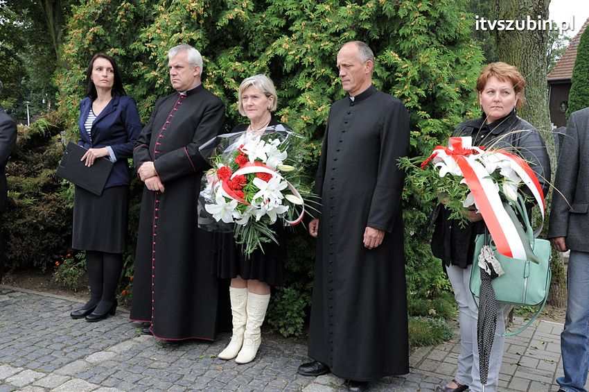 75. rocznica wybuchu II Wojny Światowej w Szubinie