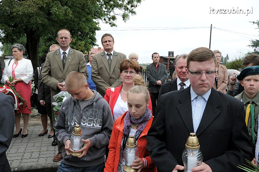 75. rocznica wybuchu II Wojny Światowej w Szubinie