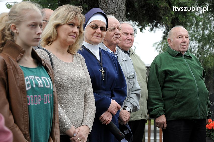 75. rocznica wybuchu II Wojny Światowej w Szubinie