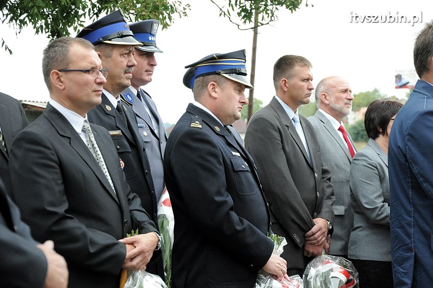 75. rocznica wybuchu II Wojny Światowej w Szubinie