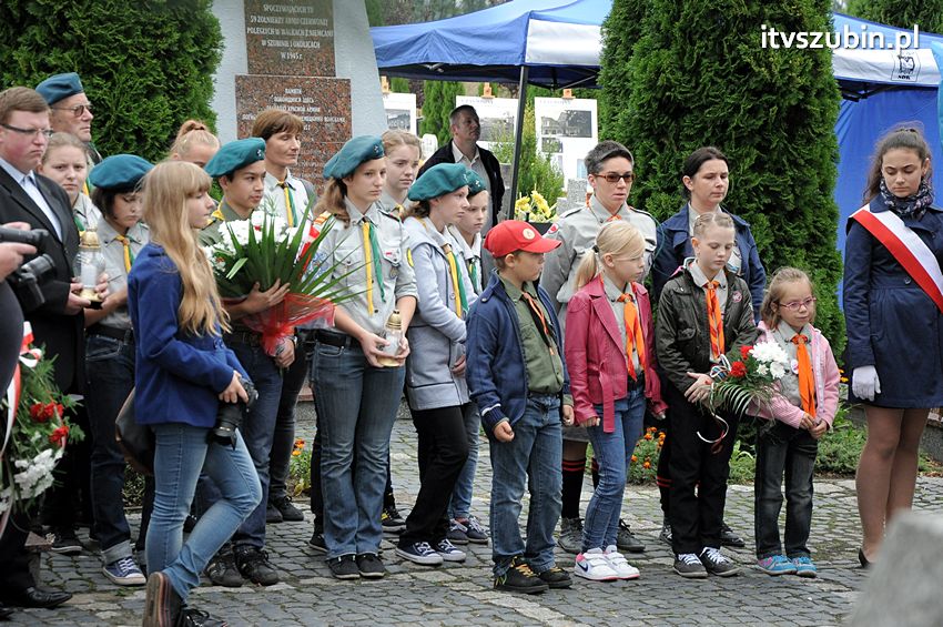 75. rocznica wybuchu II Wojny Światowej w Szubinie