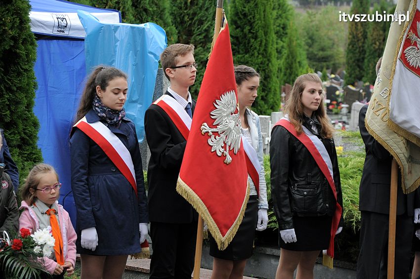 75. rocznica wybuchu II Wojny Światowej w Szubinie