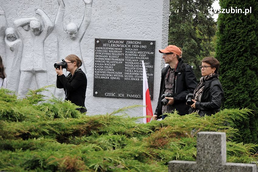 75. rocznica wybuchu II Wojny Światowej w Szubinie