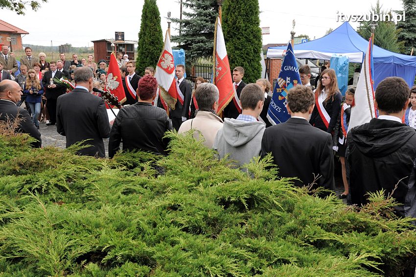 75. rocznica wybuchu II Wojny Światowej w Szubinie