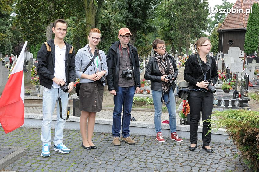 75. rocznica wybuchu II Wojny Światowej w Szubinie