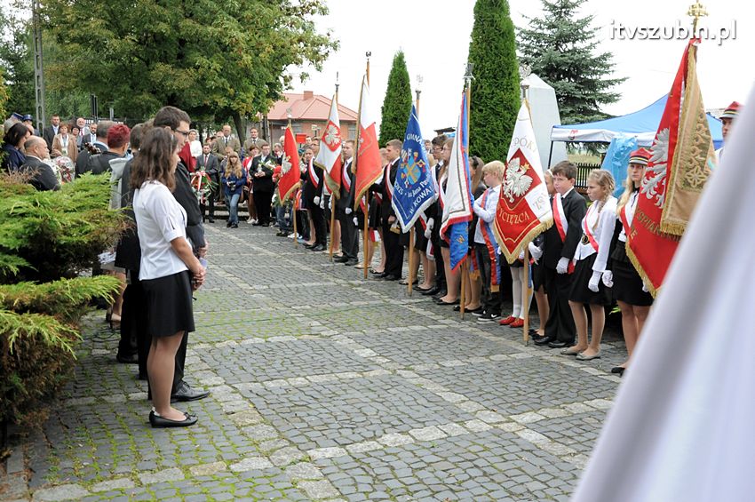 75. rocznica wybuchu II Wojny Światowej w Szubinie