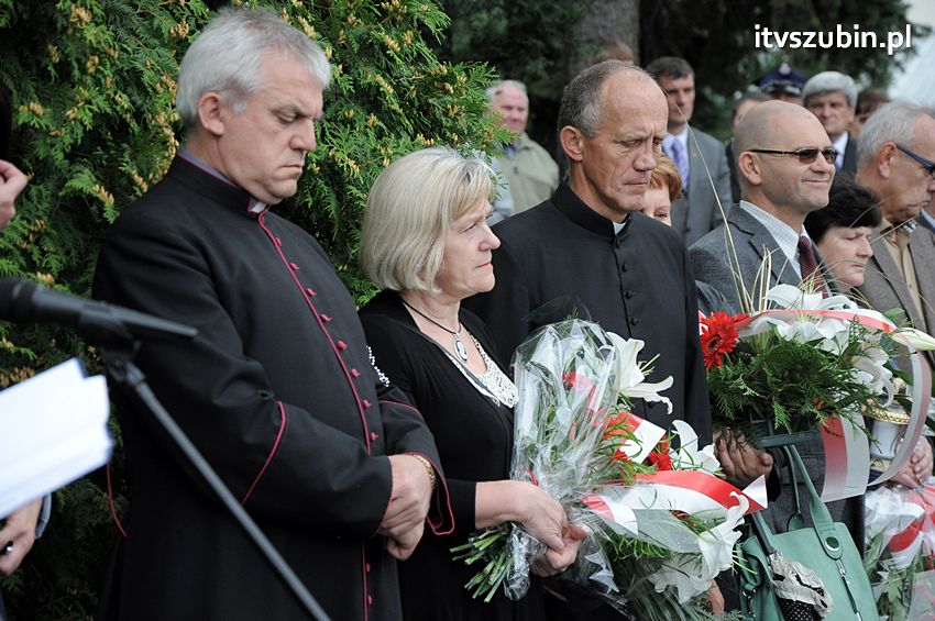 75. rocznica wybuchu II Wojny Światowej w Szubinie