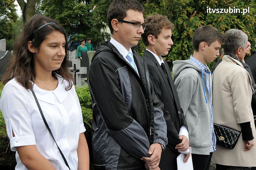 75. rocznica wybuchu II Wojny Światowej w Szubinie