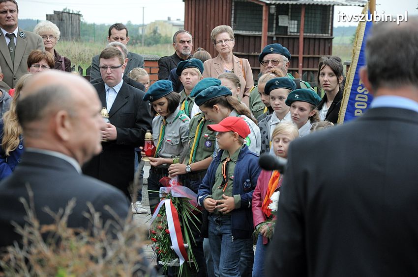 75. rocznica wybuchu II Wojny Światowej w Szubinie