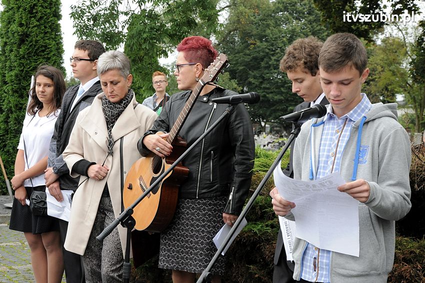 75. rocznica wybuchu II Wojny Światowej w Szubinie