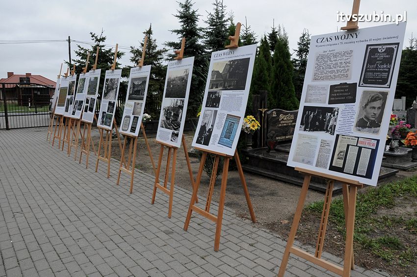 75. rocznica wybuchu II Wojny Światowej w Szubinie
