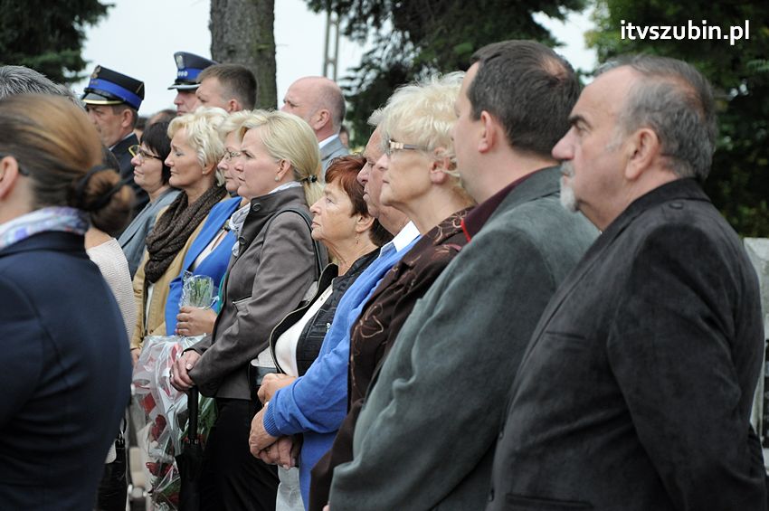 75. rocznica wybuchu II Wojny Światowej w Szubinie