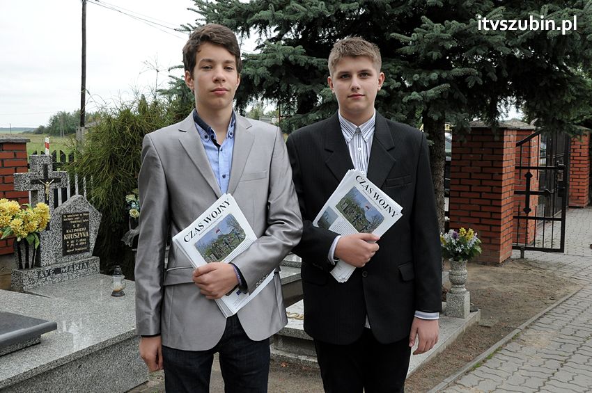 75. rocznica wybuchu II Wojny Światowej w Szubinie