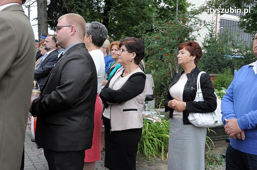 75. rocznica wybuchu II Wojny Światowej w Szubinie