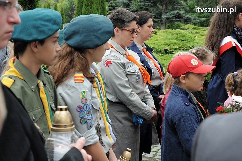 75. rocznica wybuchu II Wojny Światowej w Szubinie