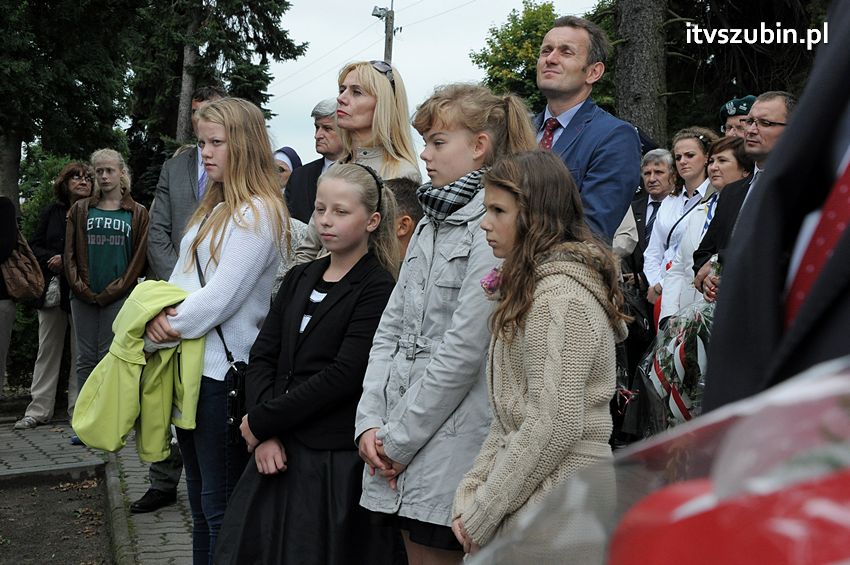 75. rocznica wybuchu II Wojny Światowej w Szubinie