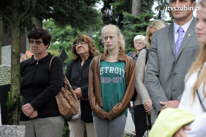 75. rocznica wybuchu II Wojny Światowej w Szubinie