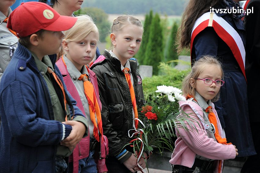 75. rocznica wybuchu II Wojny Światowej w Szubinie