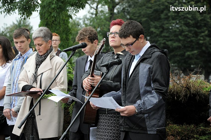 75. rocznica wybuchu II Wojny Światowej w Szubinie