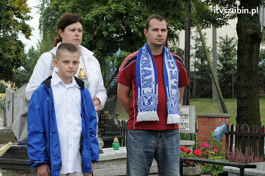 75. rocznica wybuchu II Wojny Światowej w Szubinie