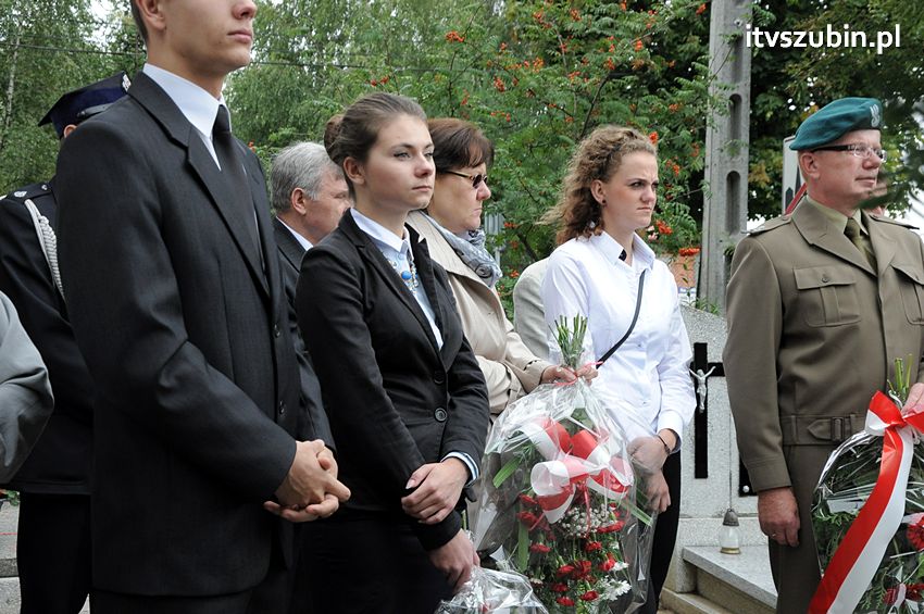 75. rocznica wybuchu II Wojny Światowej w Szubinie
