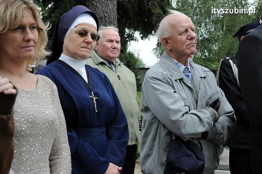 75. rocznica wybuchu II Wojny Światowej w Szubinie