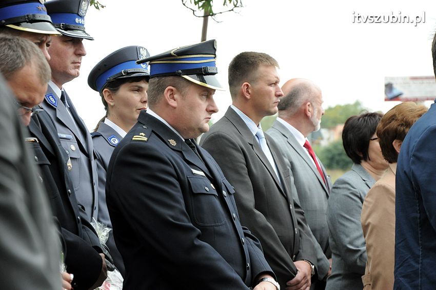 75. rocznica wybuchu II Wojny Światowej w Szubinie