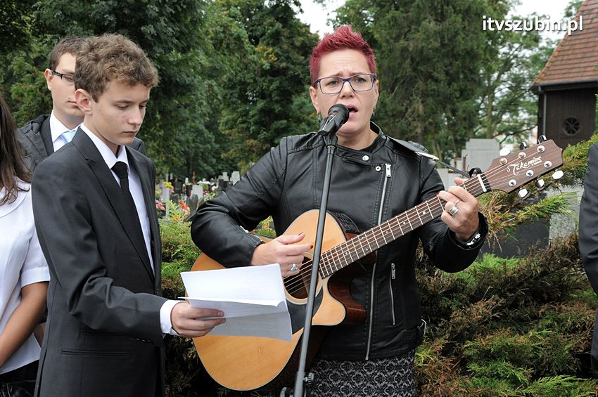 75. rocznica wybuchu II Wojny Światowej w Szubinie