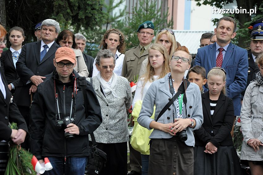 75. rocznica wybuchu II Wojny Światowej w Szubinie