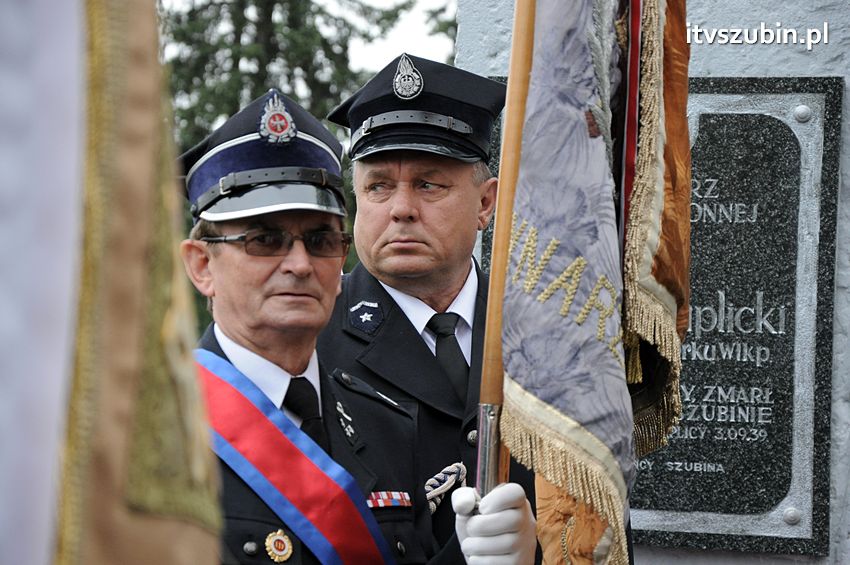 75. rocznica wybuchu II Wojny Światowej w Szubinie