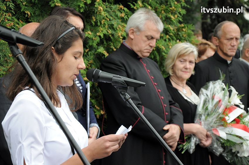 75. rocznica wybuchu II Wojny Światowej w Szubinie