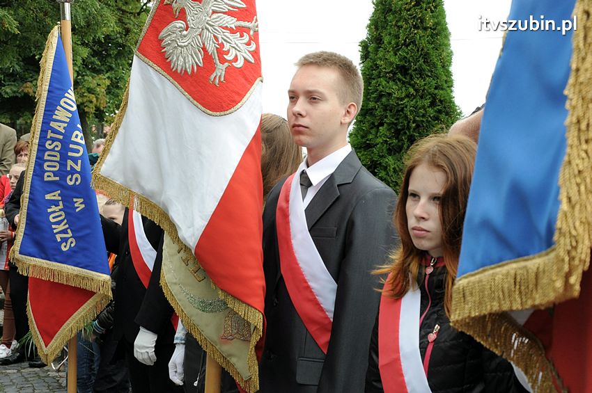 75. rocznica wybuchu II Wojny Światowej w Szubinie