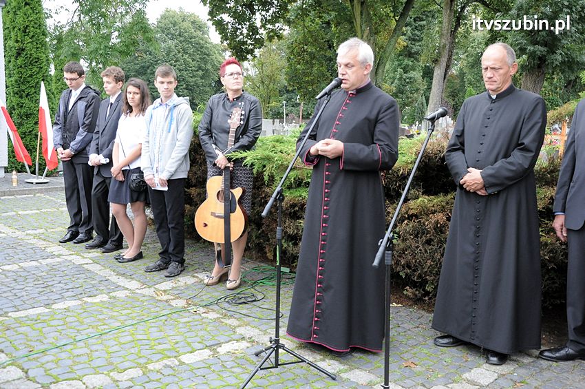 75. rocznica wybuchu II Wojny Światowej w Szubinie