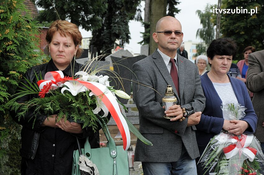 75. rocznica wybuchu II Wojny Światowej w Szubinie