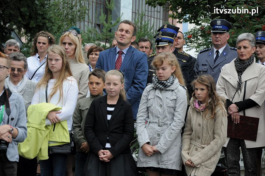 75. rocznica wybuchu II Wojny Światowej w Szubinie