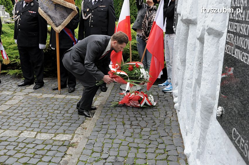 75. rocznica wybuchu II Wojny Światowej w Szubinie