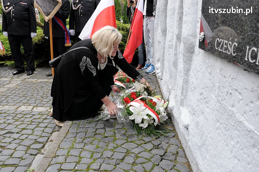 75. rocznica wybuchu II Wojny Światowej w Szubinie