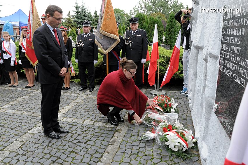 75. rocznica wybuchu II Wojny Światowej w Szubinie
