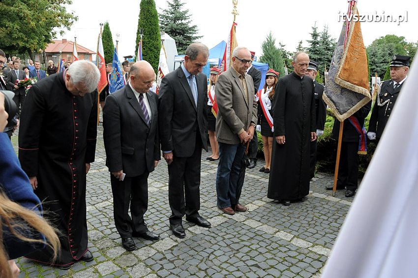 75. rocznica wybuchu II Wojny Światowej w Szubinie