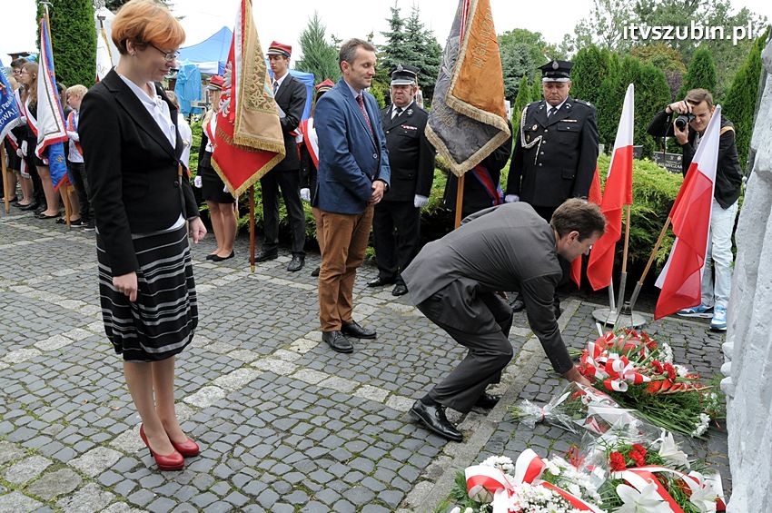 75. rocznica wybuchu II Wojny Światowej w Szubinie