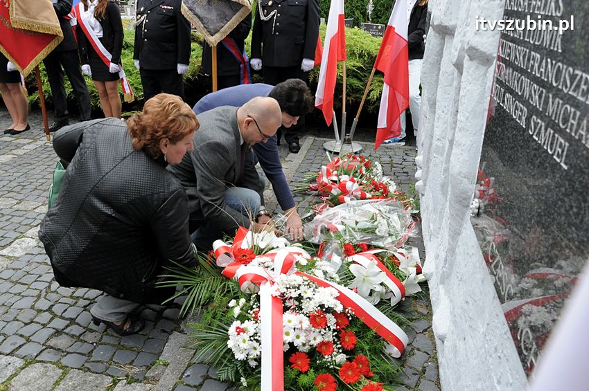 75. rocznica wybuchu II Wojny Światowej w Szubinie