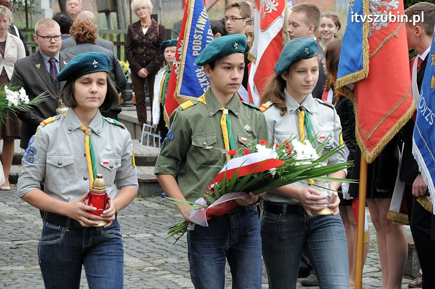 75. rocznica wybuchu II Wojny Światowej w Szubinie