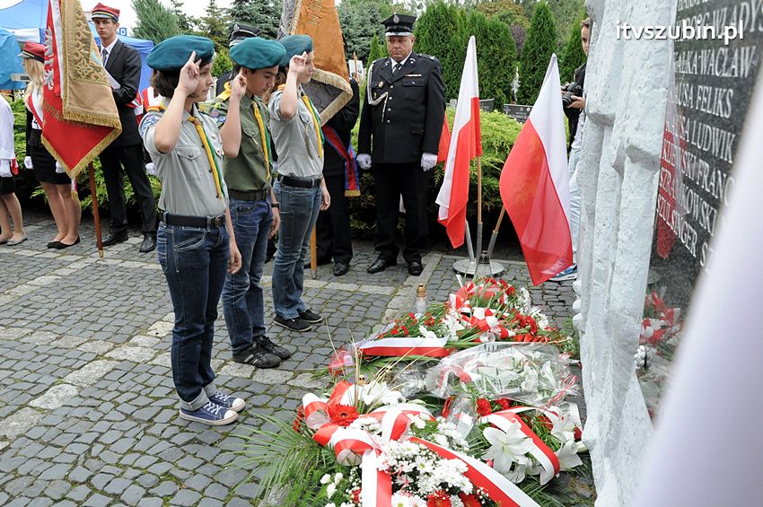 75. rocznica wybuchu II Wojny Światowej w Szubinie