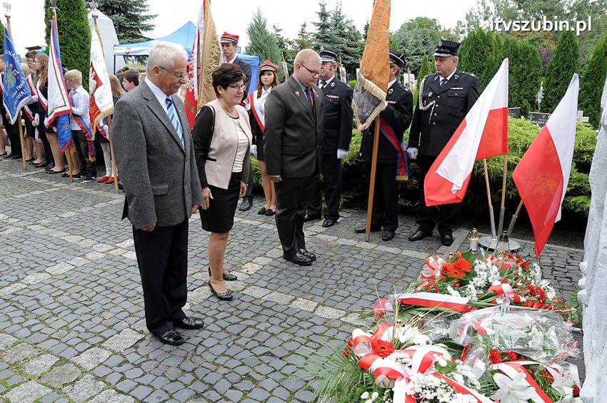 75. rocznica wybuchu II Wojny Światowej w Szubinie